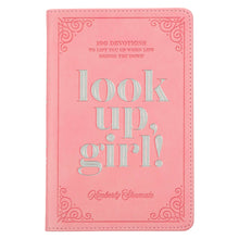Devotional Look Up, Girl Faux leather