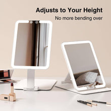 Nora Mini Folding Lighted Travel Mirror