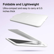 Nora Mini Folding Lighted Travel Mirror