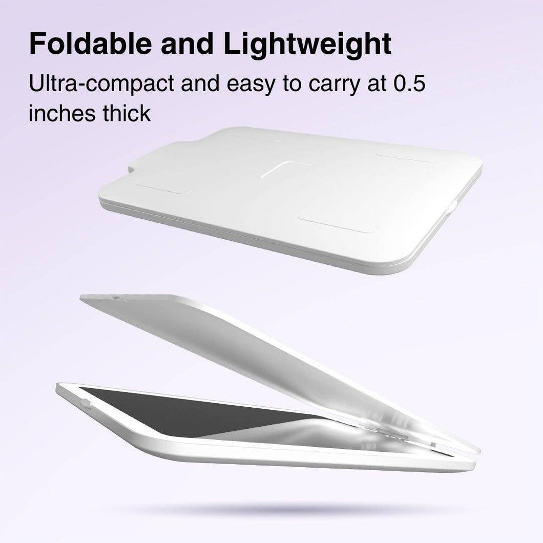 Nora Mini Folding Lighted Travel Mirror