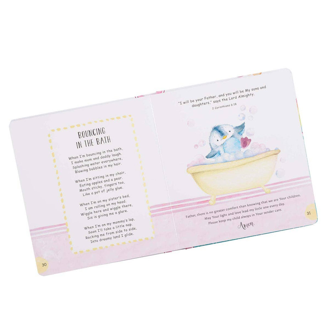 Kid Book My LullaBible for Girls Padded Hardcover Board Book