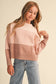 TWEEN KIDS GIRLS DROP SHOULDER SWEATER