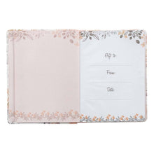 Devotional Walking In Grace Faux Leather