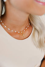 Jacee Cross Necklace