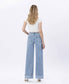 “Cait” SUPER HIGH RISE CUFFED BAGGY WIDE LEG JEANS