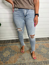 "Callie" High Rise Skinny Denim