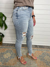 "Callie" High Rise Skinny Denim