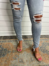 "Callie" High Rise Skinny Denim