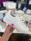 "Evodia" White Sneaker