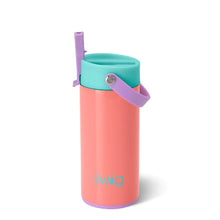 Swig Coral Crush Flip + Sip