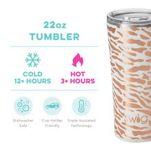 Swig Glamazon Rose Tumbler 22oz