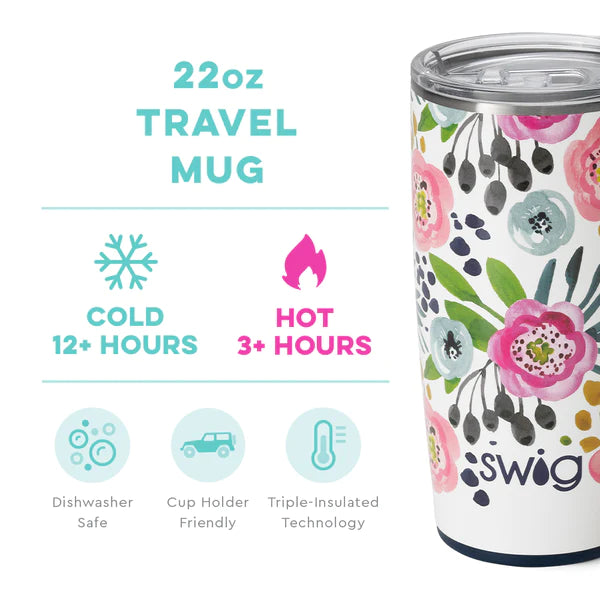 Swig 22oz Travel Mug "Primrose"