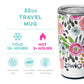 Swig 22oz Travel Mug "Primrose"