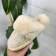 Corkys Cream Slippers