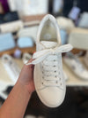 "Evodia" White Sneaker