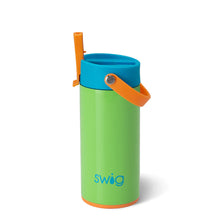 Swig Lime Slime Flip + Sip Tumbler