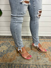 "Callie" High Rise Skinny Denim