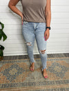 "Callie" High Rise Skinny Denim