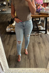 "Callie" High Rise Skinny Denim