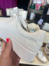 "Evodia" White Sneaker