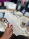 "Evodia" White Sneaker