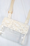 Caroline Hill Tatum Convertible Clear Bag