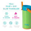 Swig Lime Slime Flip + Sip Tumbler