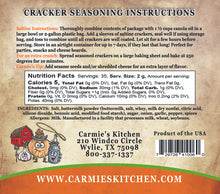 Carmies Buttermilk Ranch Cracker Seasoning