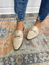 "Ava" Chinese Laundry Gold Mule