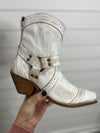 "Cascade" Volatile Off White Western Boot