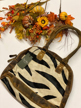 Myra Zebra Hair On Bag