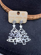 Christmas Tree Earrings