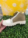 "Parrott" Taupe Sneaker Boot