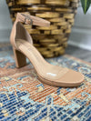 "Kate" Chinese Laundry Clear Strap Heel