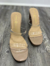 "Tillie" Chinese Laundry Nude Heels