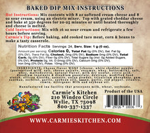 Carmie's Baked Enchilada Dip