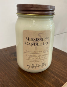 Mississippi Candle Co. Mason Jar Candle