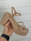 "Avianna"Chinese Laundry Nude Block Heel