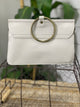 White Aria Ring Bag