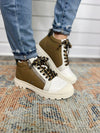 "Parrott" Taupe Sneaker Boot