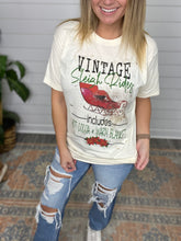 Vintage Sleigh Ride Graphic Tee