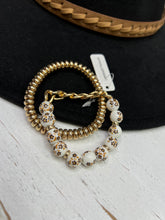 Brianna Gold Stack Bracelet