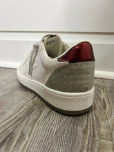 Shu Shop Glitter Maroon Sneaker