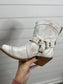 "Cascade" Volatile Off White Western Boot