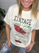 Vintage Sleigh Ride Graphic Tee