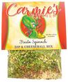 Carmie's Fiesta Spinach Dip