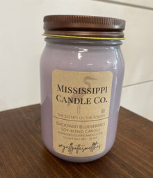 Mississippi Candle Co. Mason Jar Candle