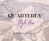 Quarterly Style Box