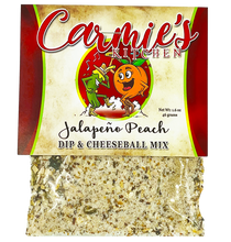 Carmies Jalapeno Peach Dip Mix