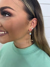 PP Faith Cross Earrings